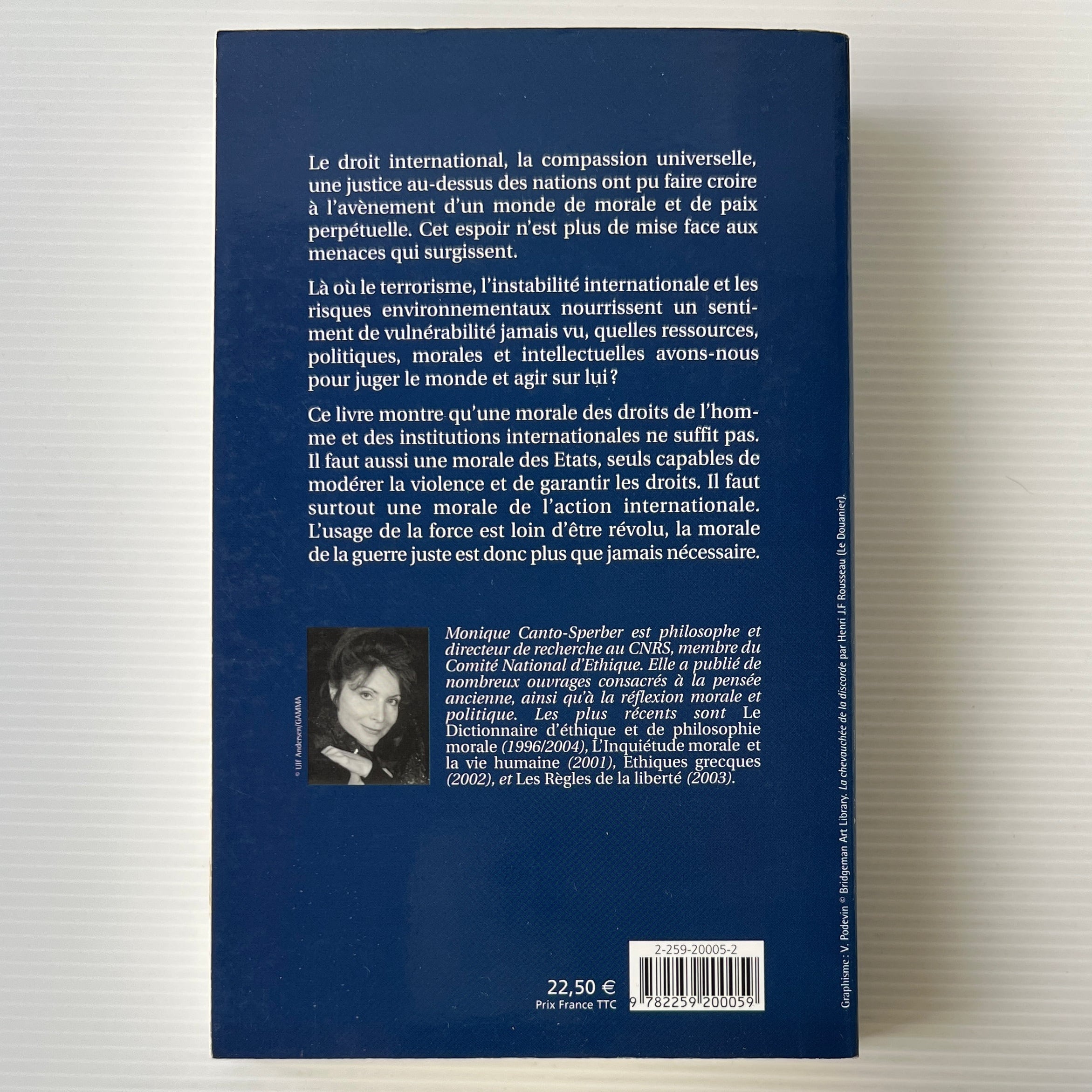 Le Bien, La Guerre & La Terreur: Pour Une Morale Internationale / Monique Canto-Sperber / Plon
