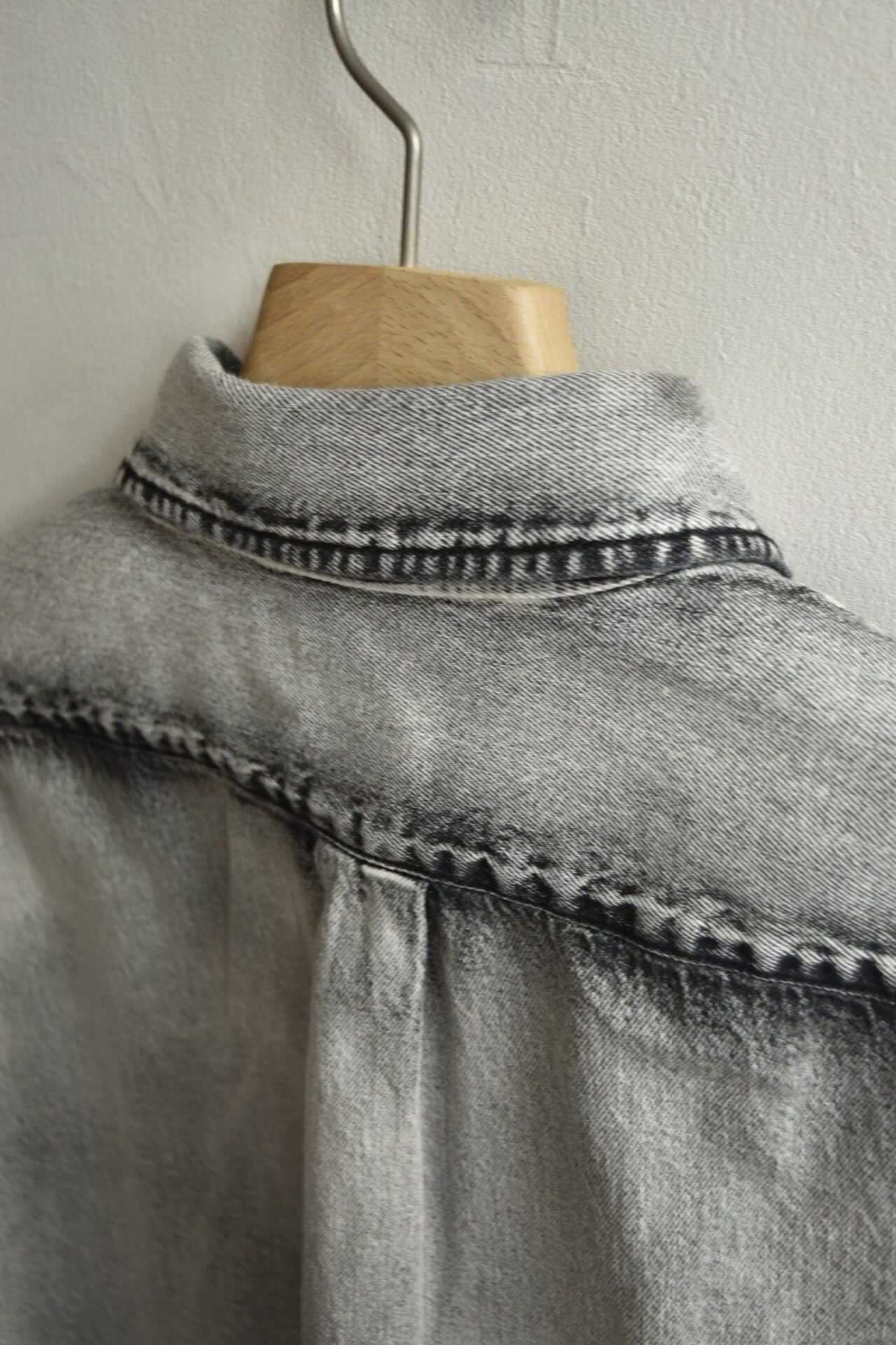 BUDO_DENIM SHIRTS JACKET_ブドー_シャツ BUDO_DENIM SHIRTS JACKET_ブドー_シャツ - メルカリ