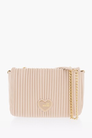 MOSCHINO モスキーノ ショルダーバッグ エコレザー・フェイクレザー
