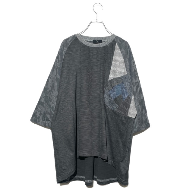 Raglan-T-shirts (grey)