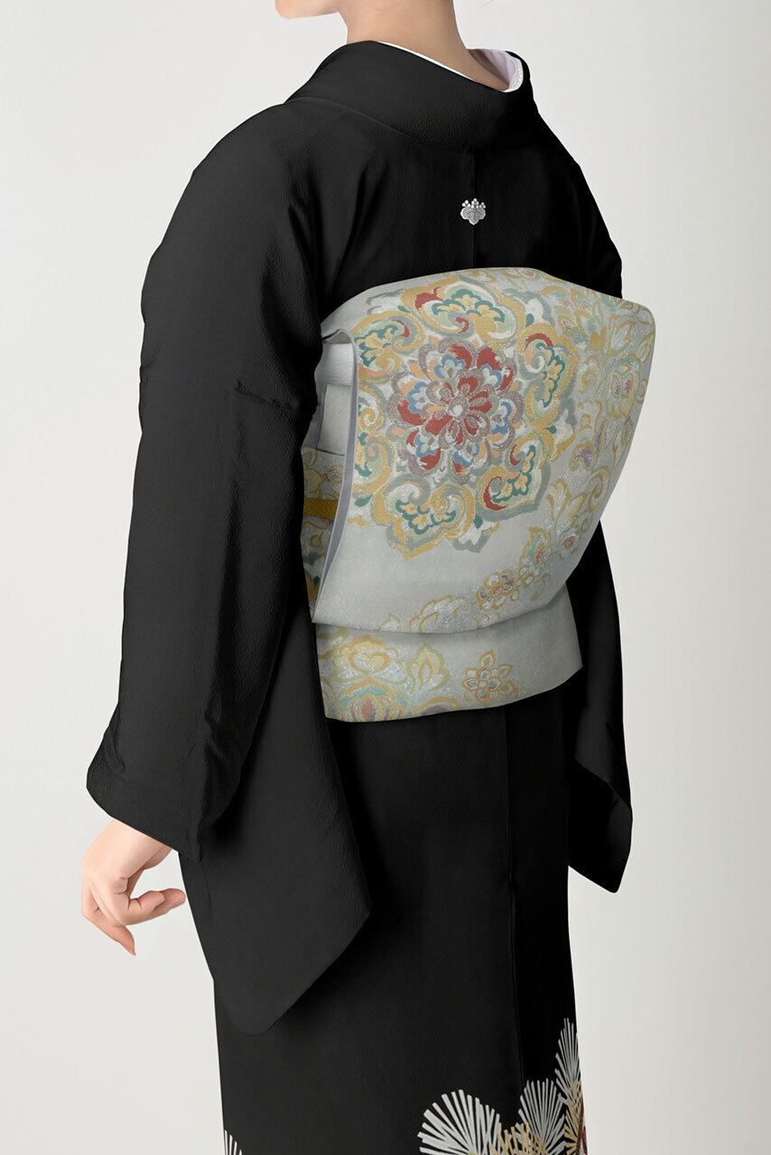 袋帯 宝相華（ほうそうげ）9331 | 川島織物リユースプロジェクトショップ 