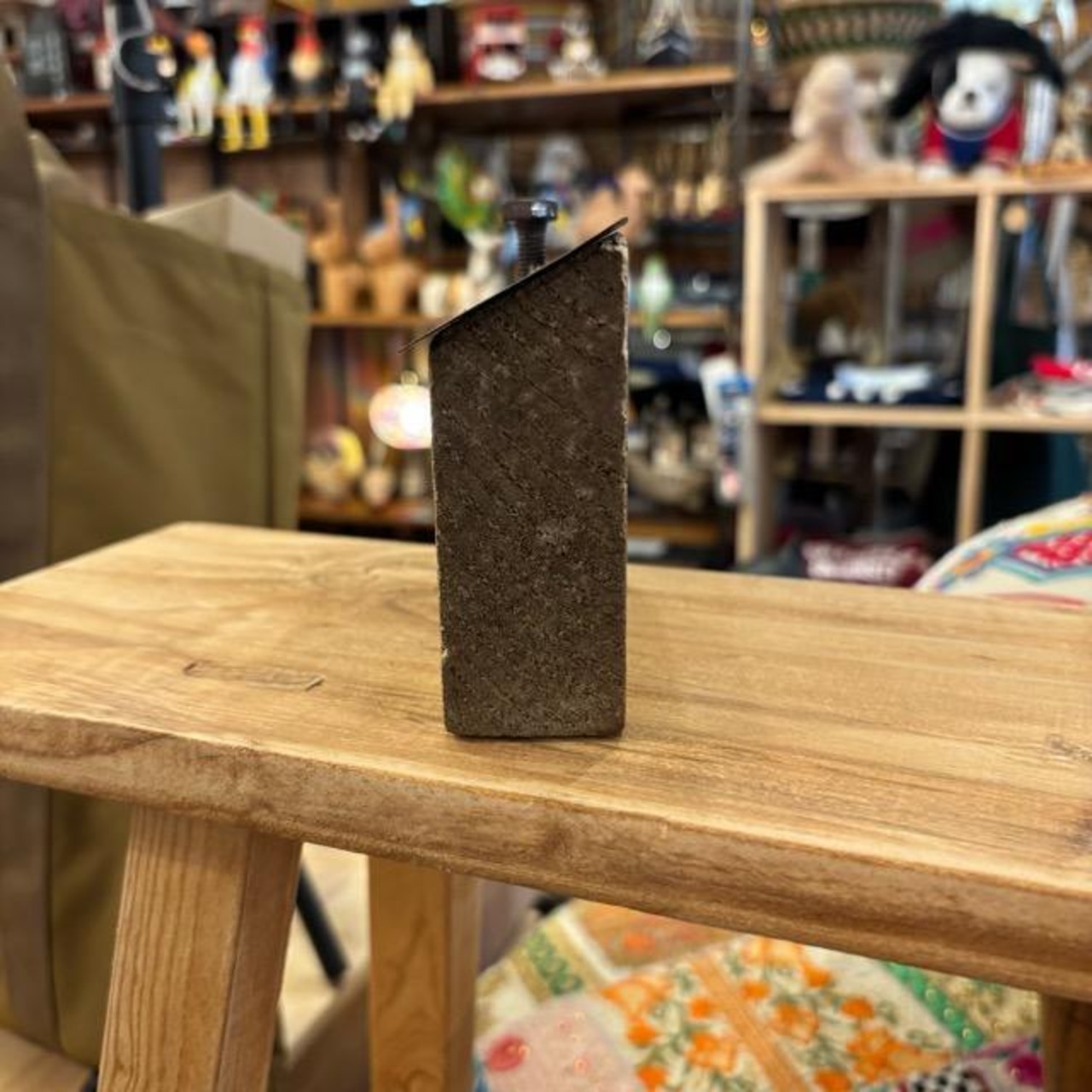 China Wood House Object 2Type 中国 ウッドハウスオブジェ 2種 置物 インテリア雑貨 ギフト 飾り