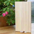 TOSARYU  四万十ひのき スタンド付きまな板 Ｍ　土佐龍