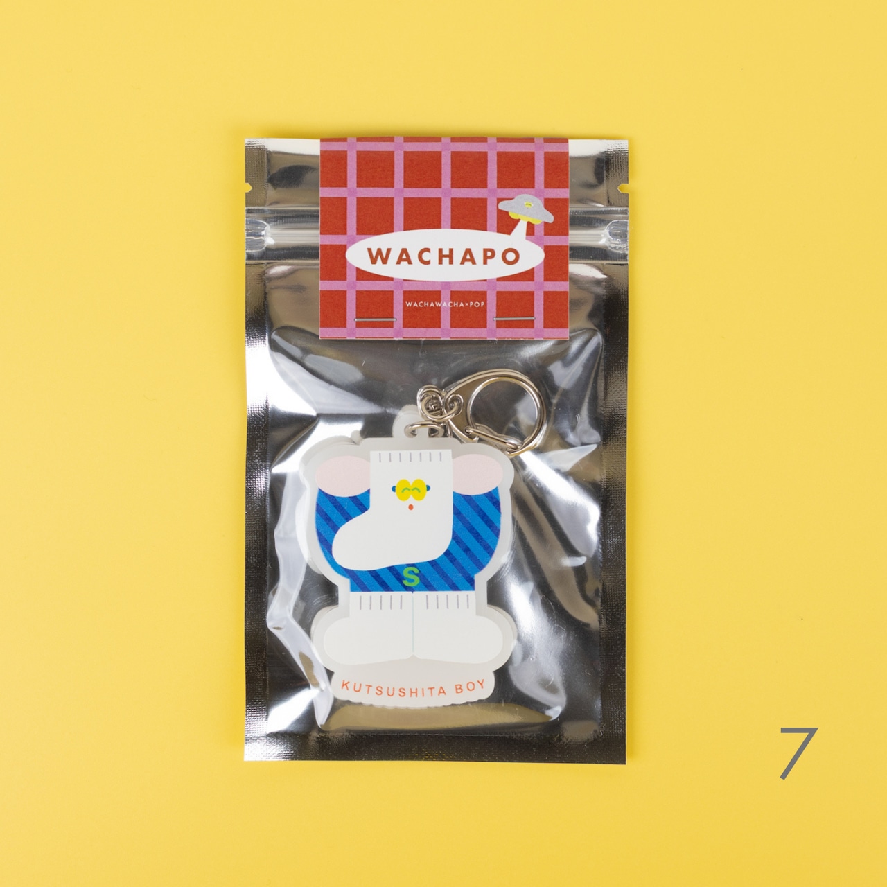 < WACHAPO > アクリルキーホルダー