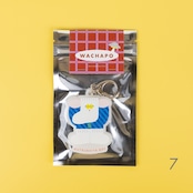 < WACHAPO > アクリルキーホルダー