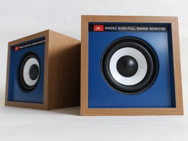 ★キューブJRスピーカー★3インチフルレンジ 高音質 木目調 自作 ☆キューブJRスピーカー☆3インチフルレンジ 高音質 木目調 自作 新作