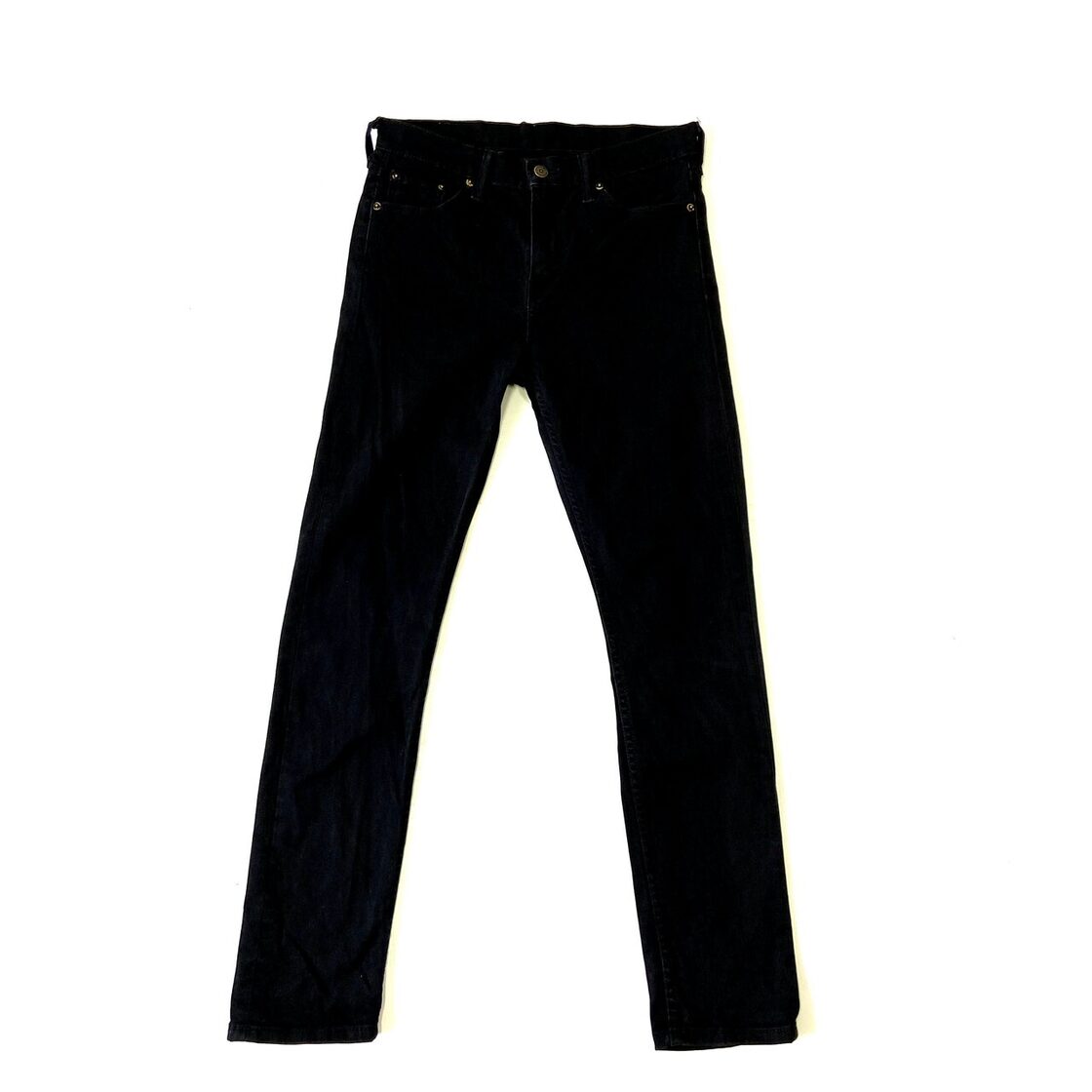 W34 ☆新品 リーバイス 510 スキニー パンツ 黒 Levi
