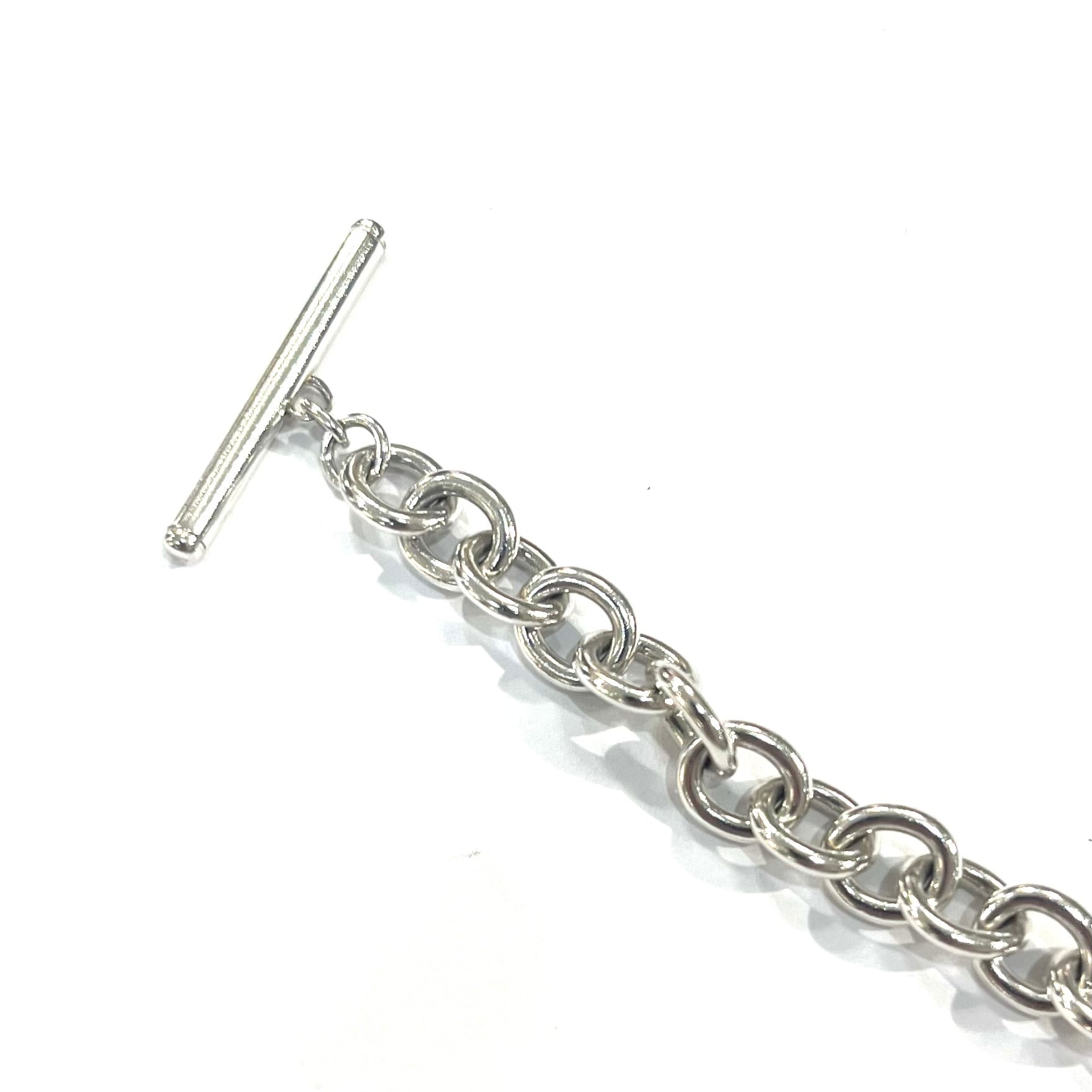 TIFFANY&CO】2787 TIFFANY&CO. NEW YORK ティファニー トグルブレス