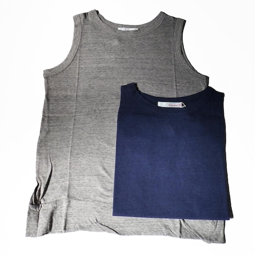 harmonie ガーゼ天竺 タンクトップ