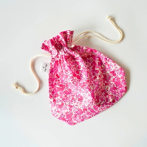 Inner bag Mini / Pink Flower