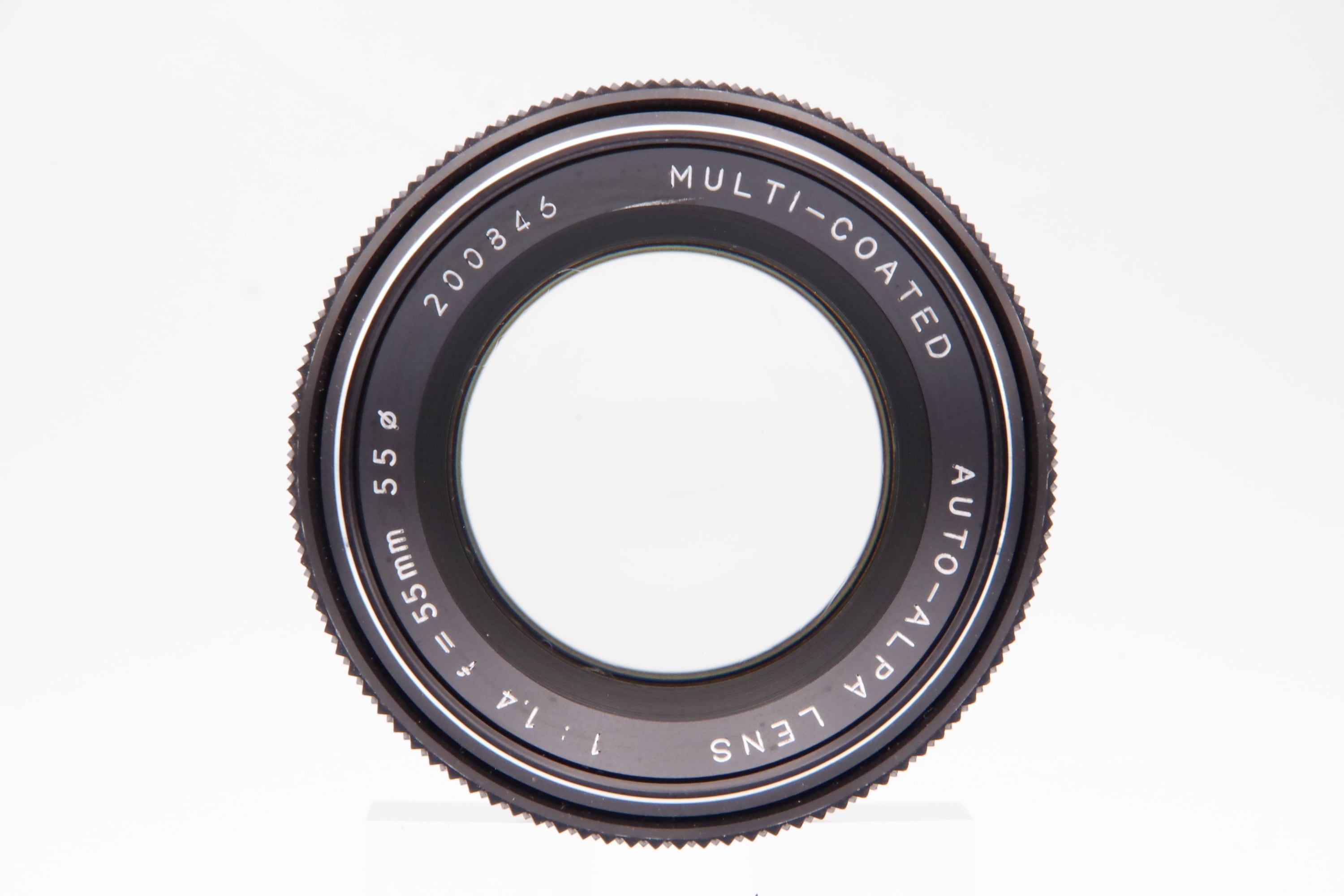 AUTO-ALPA MULTI-COATED 55mm F1.4 M42マウント ALPA アルパ | 近江