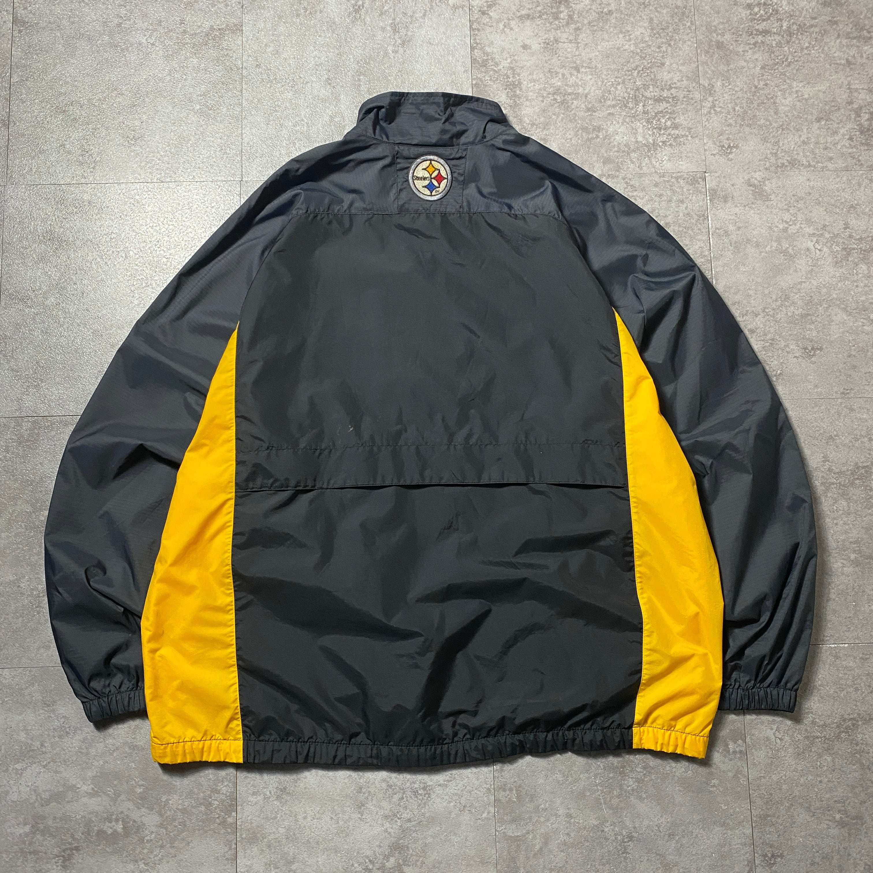 00's NIKE NFL Steelers ナイキ スティーラーズ スウォッシュ 刺繍ロゴ