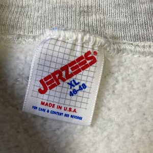 90's JERZEES "Good Design" raglan sweat shirt