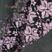 社交ダンス 衣装 スタンダード スカート レッスンウェア 女性用 レディース オールシーズン 黒 紫 ブラック系 パープル系 花柄 レース 練習着 ショート丈 スカート フェミニン ダンス衣装 ポリエステル 通気性 おしゃれ エレガント パーティー 可愛い