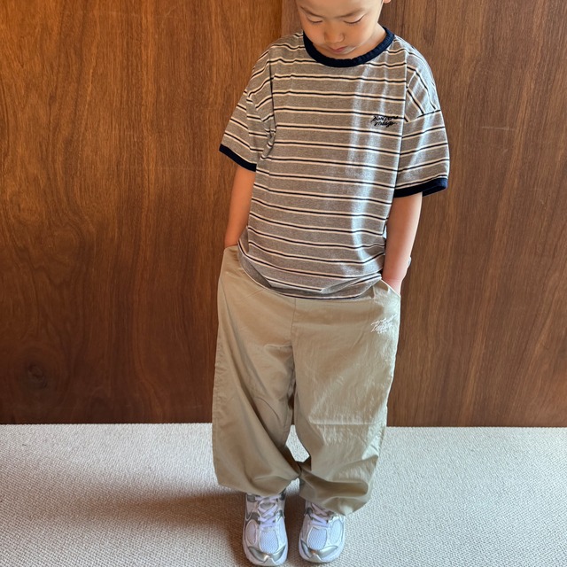 multi stripe T（kids）