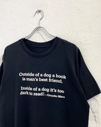 90s Groucho Marx S/S Message Print Tee