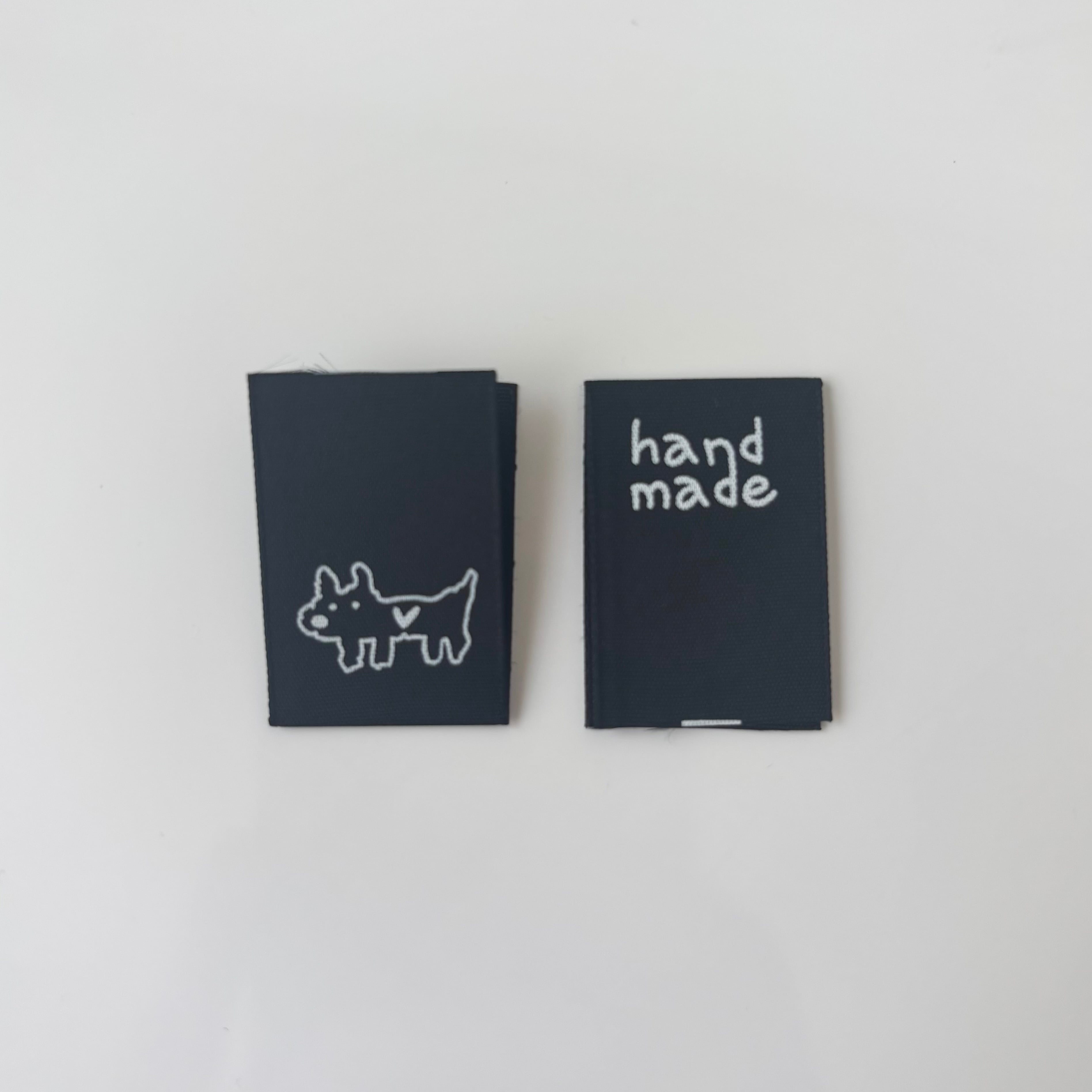 handmade tag ⑥ /2個売り