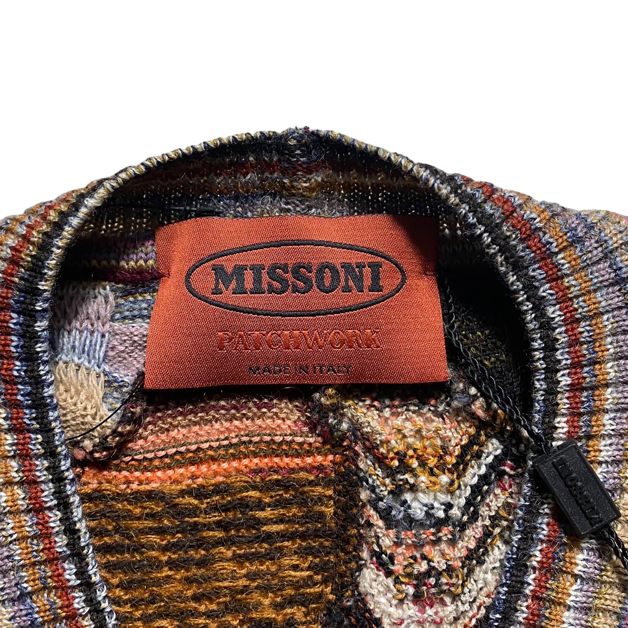 MISSONI “PATCHWORK” knit vest