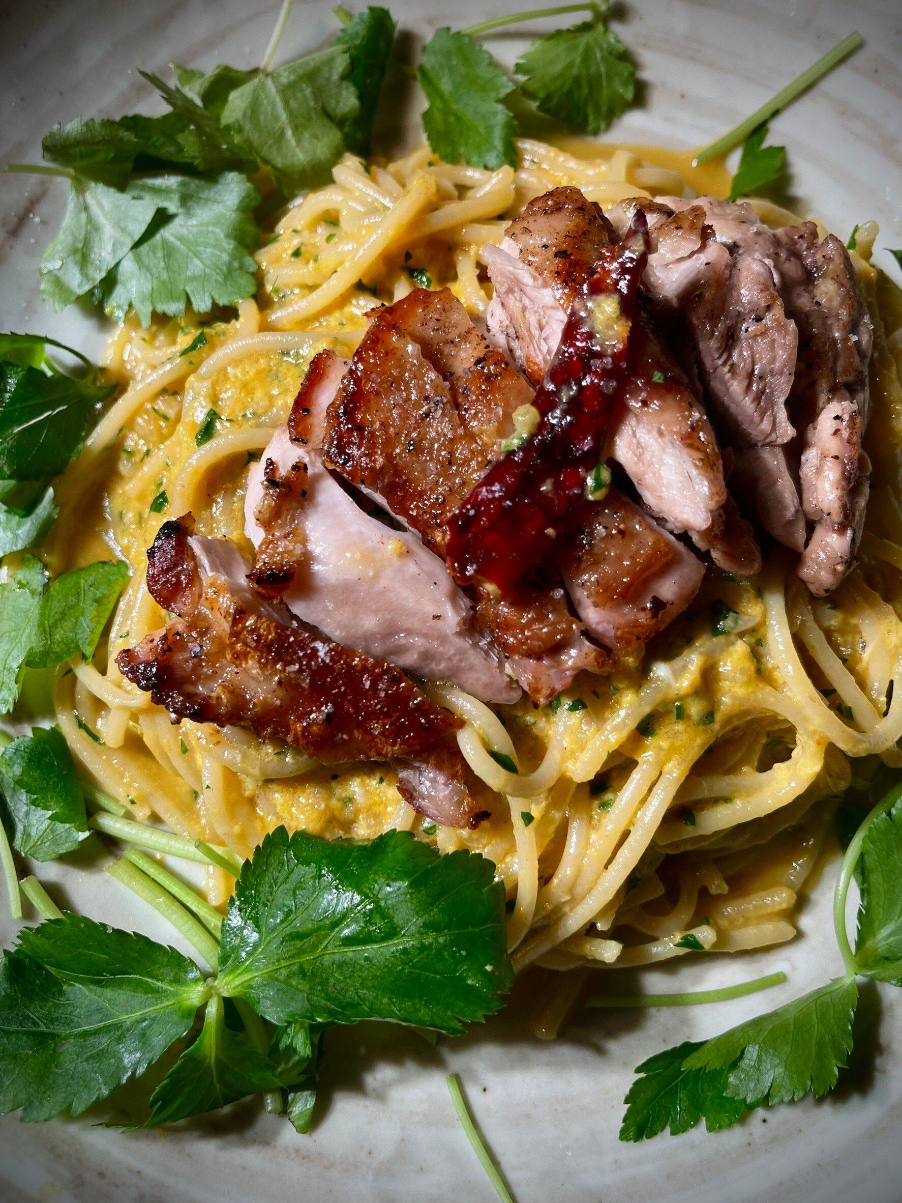 名古屋コーチンの「ぺぺたま。」