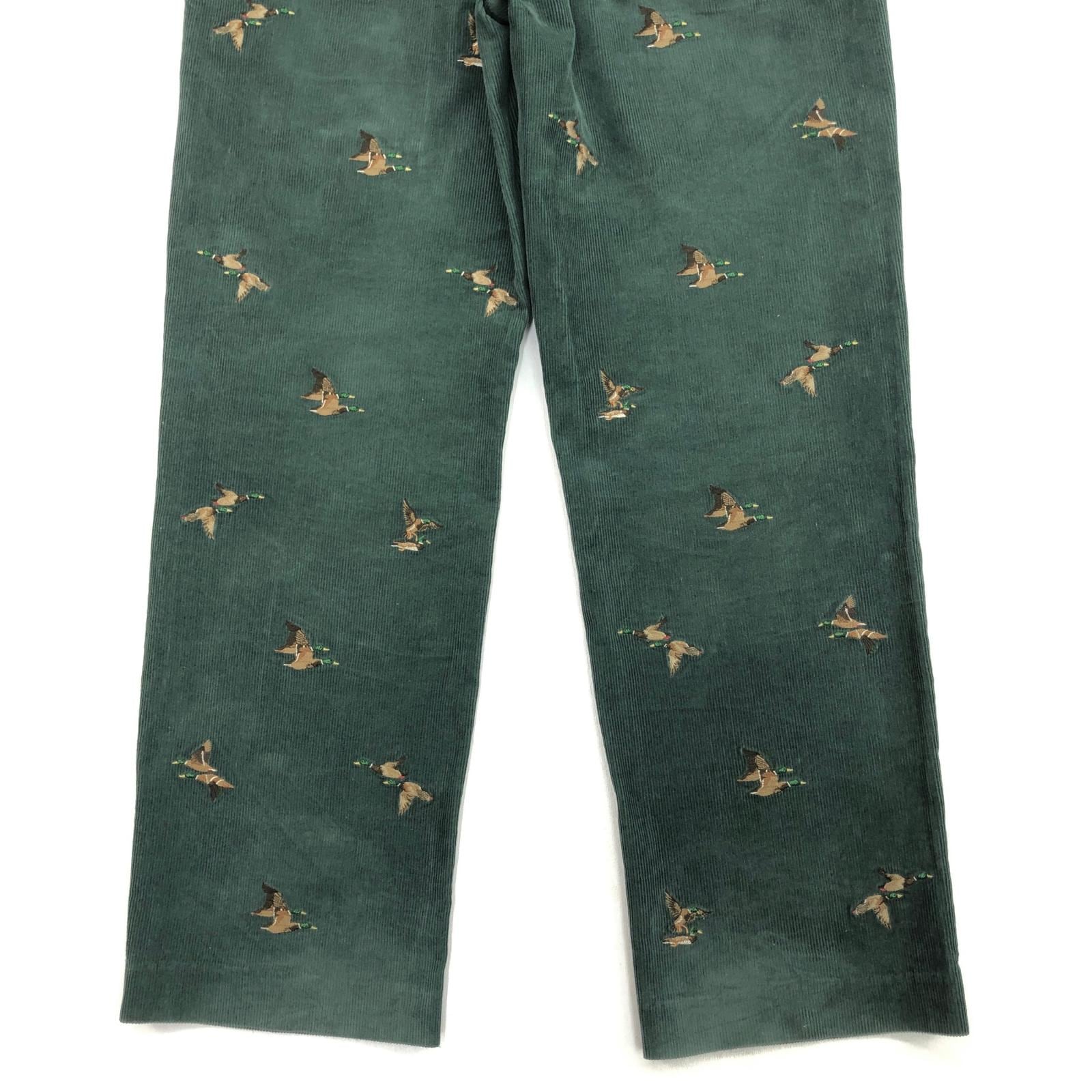 新品 未使用品 現行 ポロラルフローレン ポロチノ タックパンツ 緑 M〜L相当 ポロ ラルフローレン チノパン 旧タグ ポロチノ グリーン｜創作品