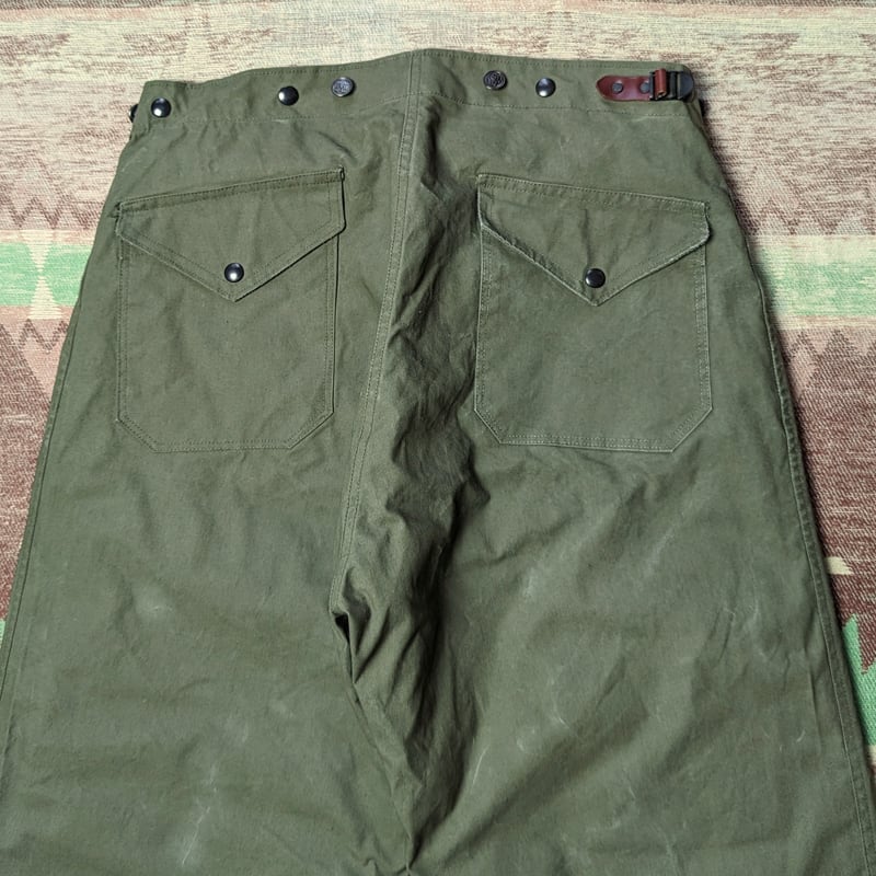 50s U.S.ARMY FIREMEN'S TROUSERS （W34） | Wonder Wear ヴィンテージ