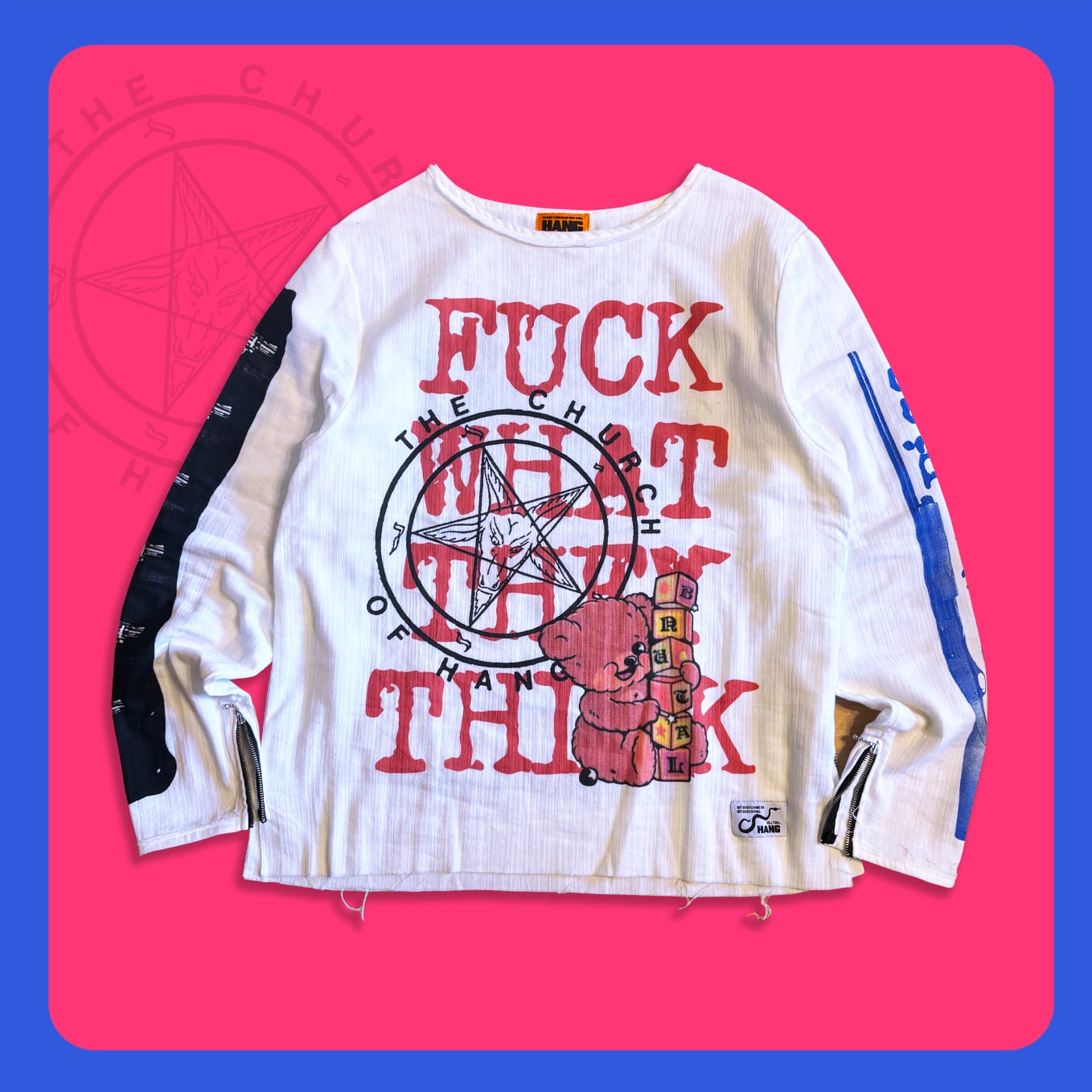 【A.F.P. × HANG】FUCKED UP BOYS GAUZE SHIRTS