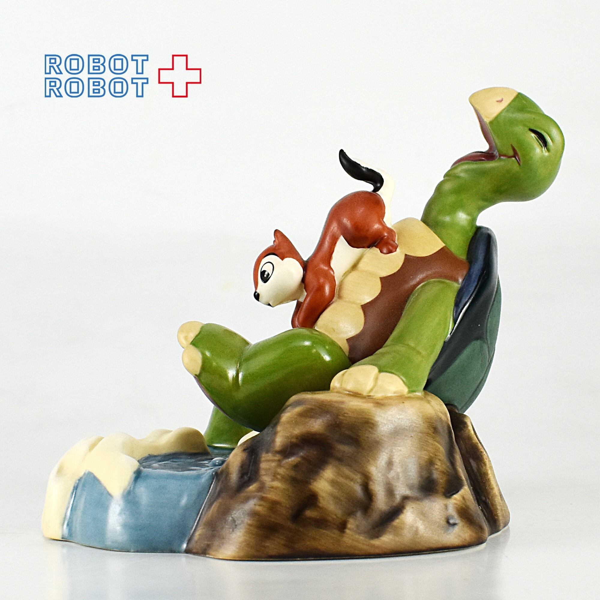 ディズニー WDCC 白雪姫 カメとシマリス | ROBOTROBOT