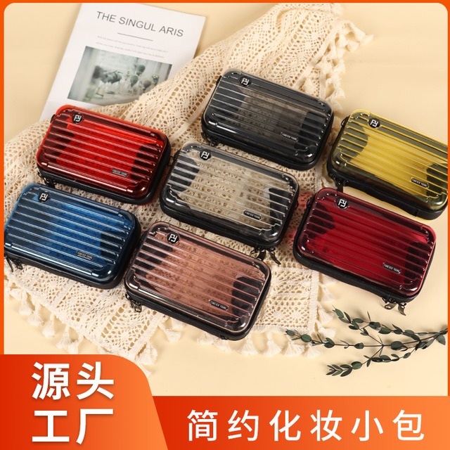 LONGCHENG 7インチPC用ミニ化粧ポーチ