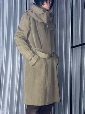 DOLCE&GABBANA shawl design hooded coat