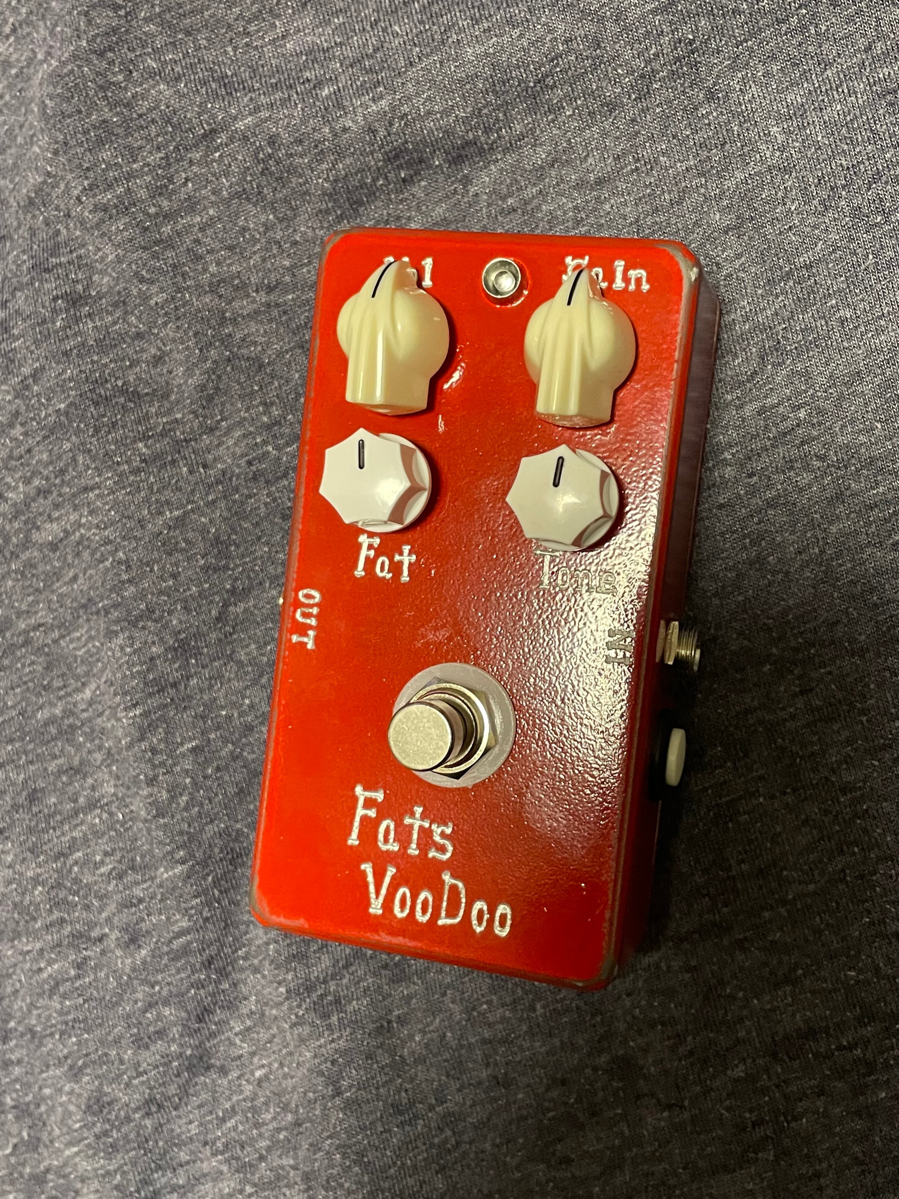 Fats Accel “ゲイン加速機能付き” オーバードライブ ディストーション