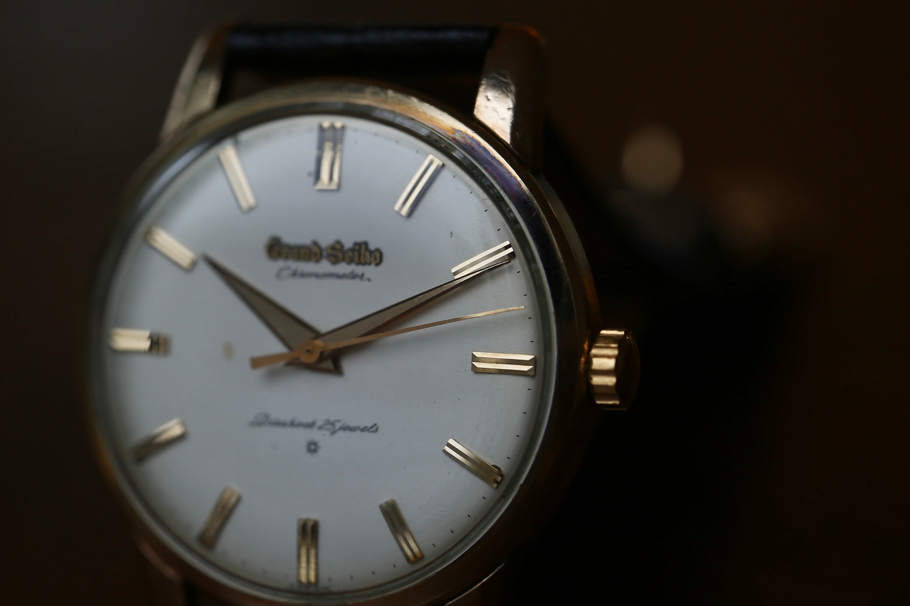 SEIKO】1962年10月製 『グランドセイコー ファーストモデル』浮き