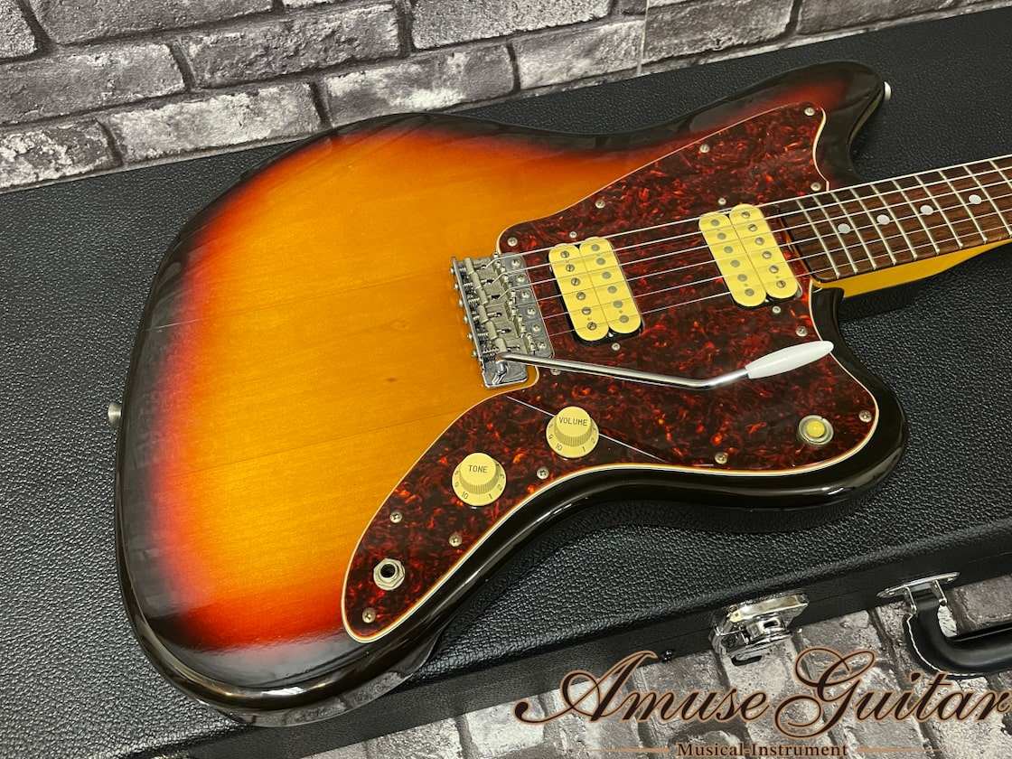 Squier by Fender Vista Series Jagmaster JGM-55 # 3 Tone Sunburst 