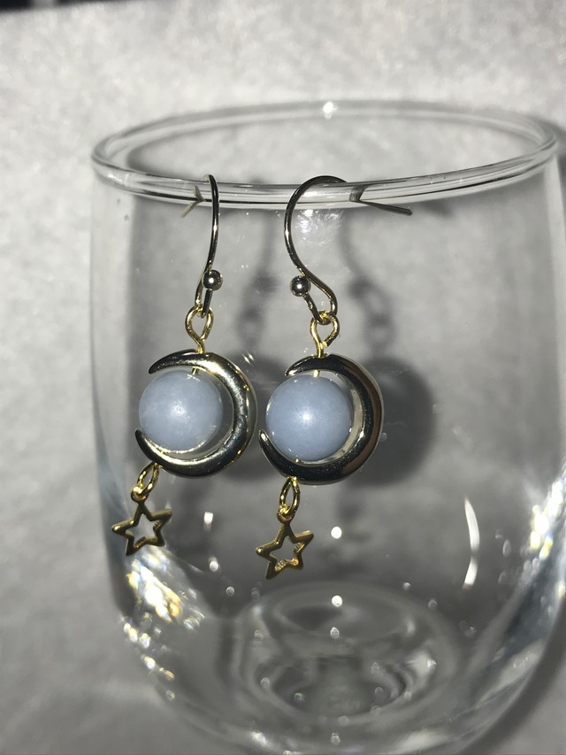 MOON ピアス