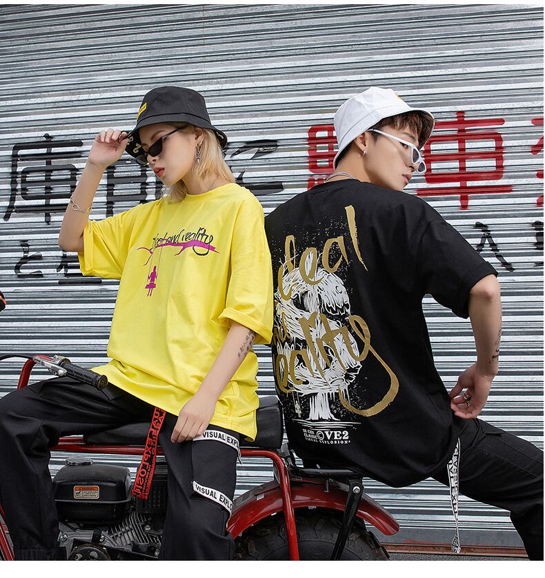 全3色 Tシャツ カットソー プリント カジュアル ユニセックス