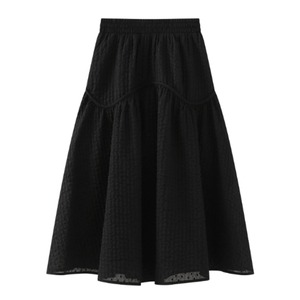 Bubble Texture Skirt F0324