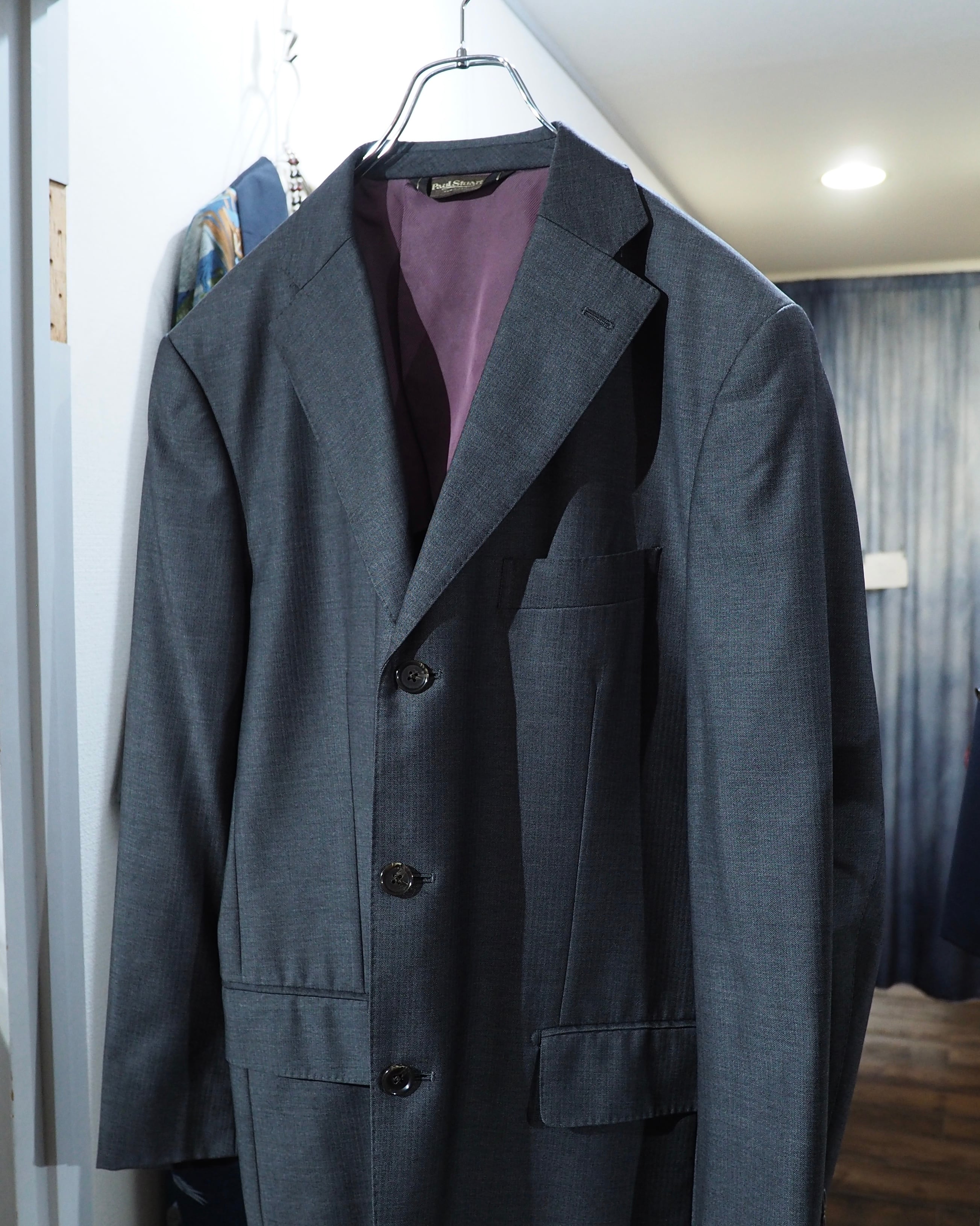 ” Paul Stuart - 極上 ” vintage 3B Single Tailored jacket