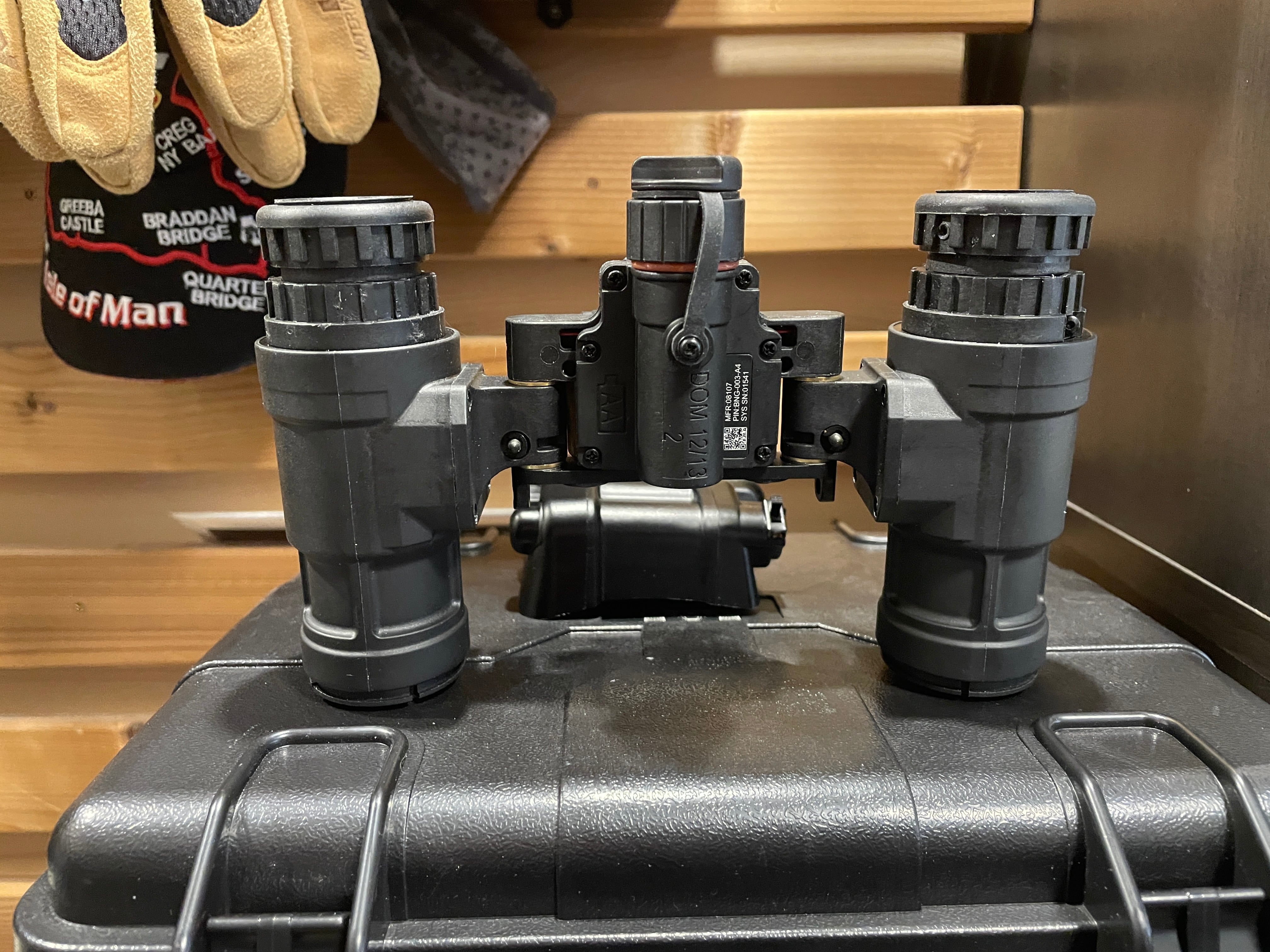 液晶0.7インチ】PVS31-Type(gen6)赤外線デジタルナイトビジョン-WIFI