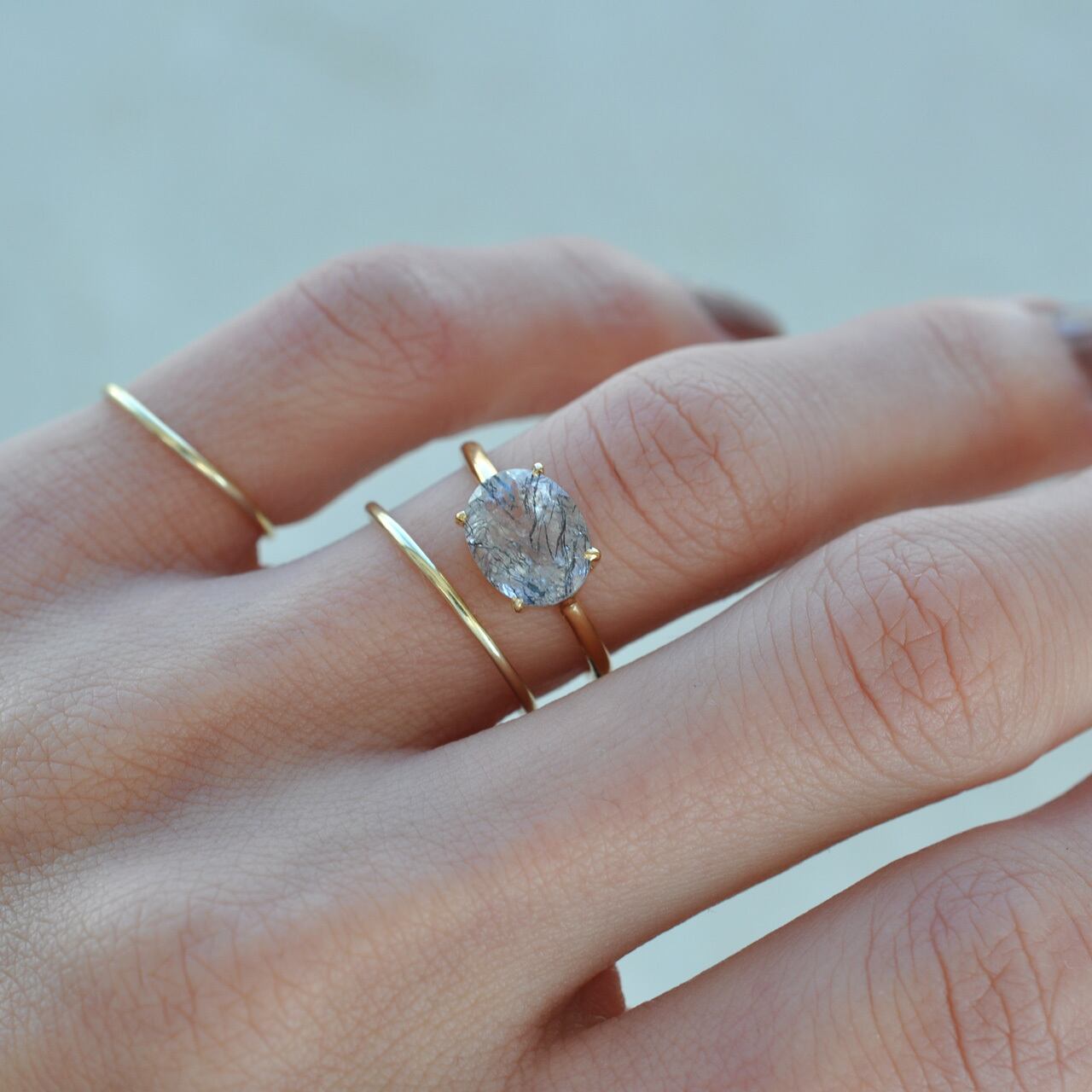 Superseven Ring スーパーセブン リング №5 | ETORA JEWELRY