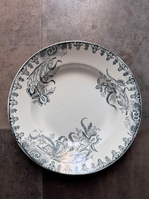 サンタマン　スーププレート　IRIS