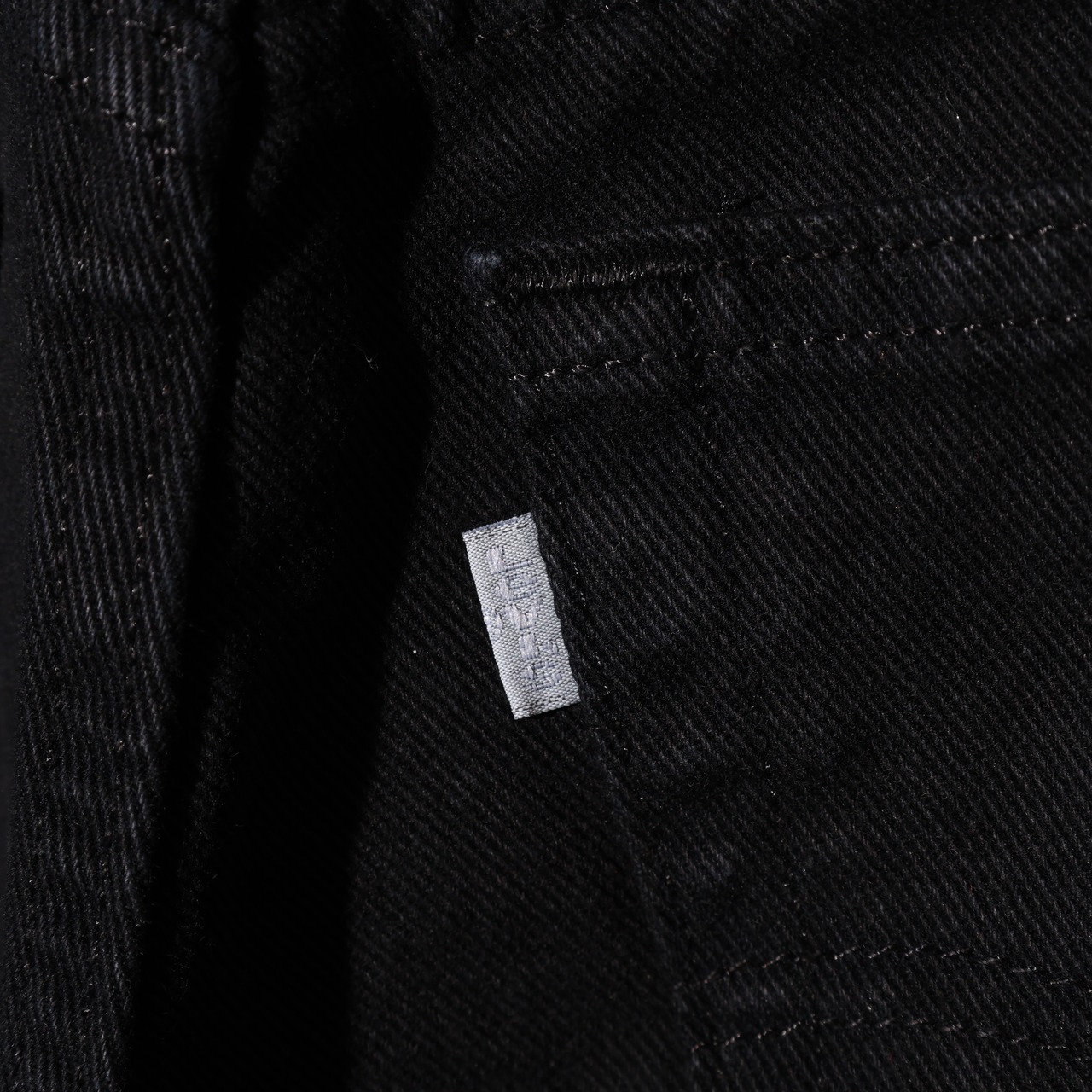 極美品 34×32 USA 96年 Loose Silvertab Levi’s ブラックデニムパンツ リーバイス シルバータブ