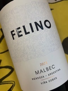 フェリーノ マルベック　2022　ヴィーニャ・コボス　赤ワイン
