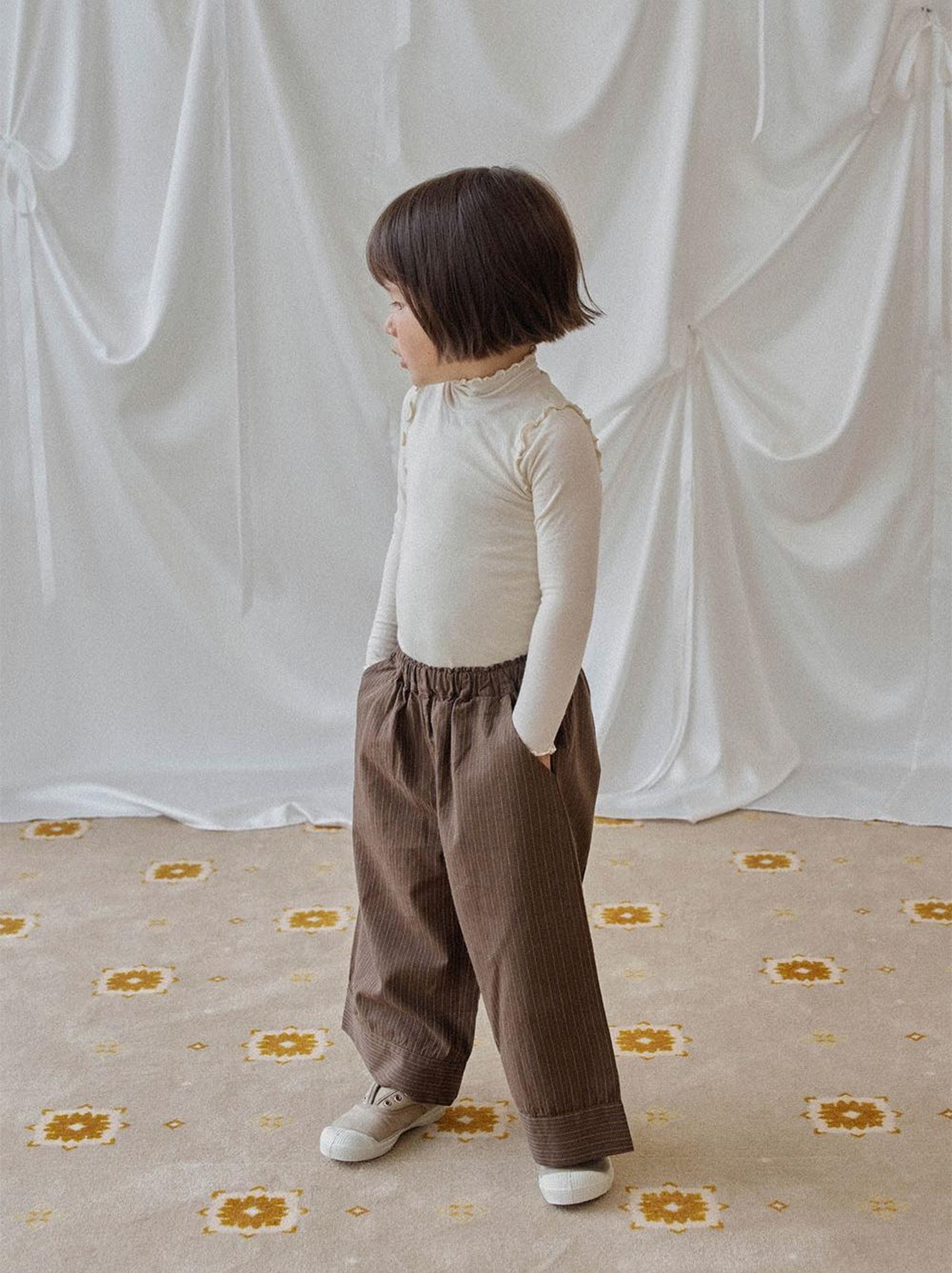 韓国子供服 / 26Autumn / 〖取寄〗Mardi Amber / トリトップス / キッズ服 *XS~XXL*