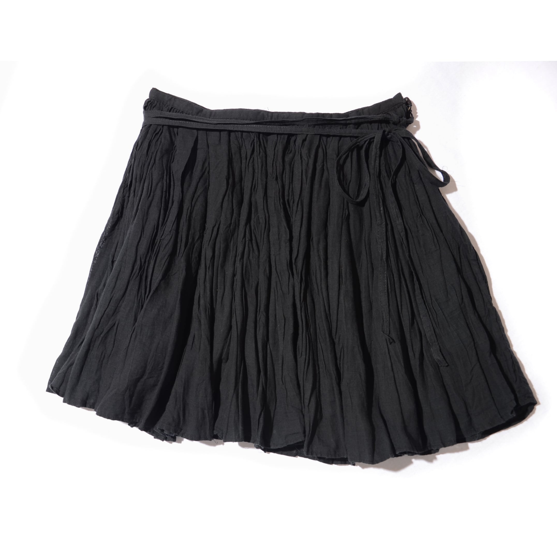 フセインチャラヤン　ミニフレアスカート Hussein Chalayan Cotton Gathered Skirt | boutique goldenwool