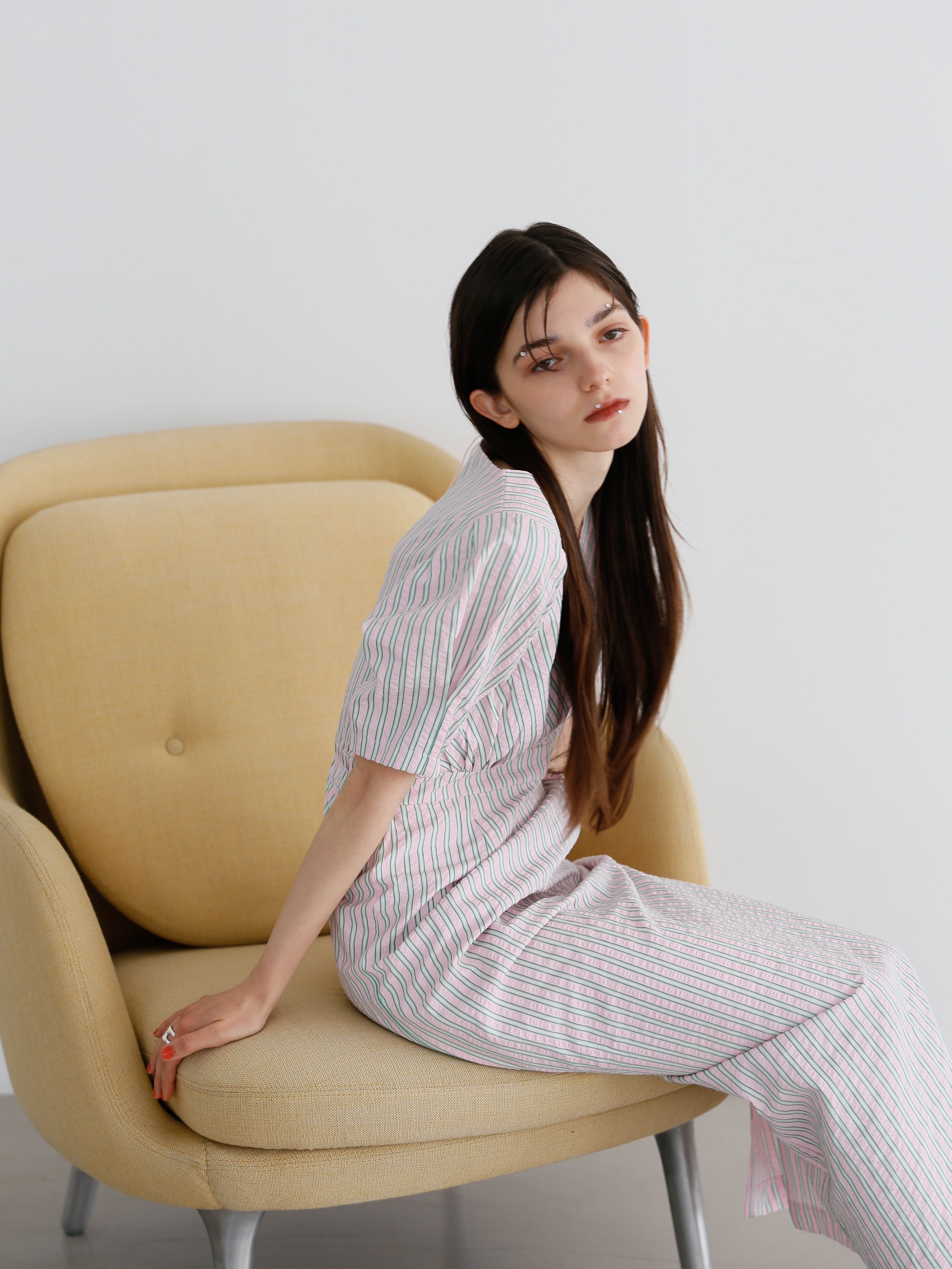 v-neck maxi onepiece | Katrin TOKYO