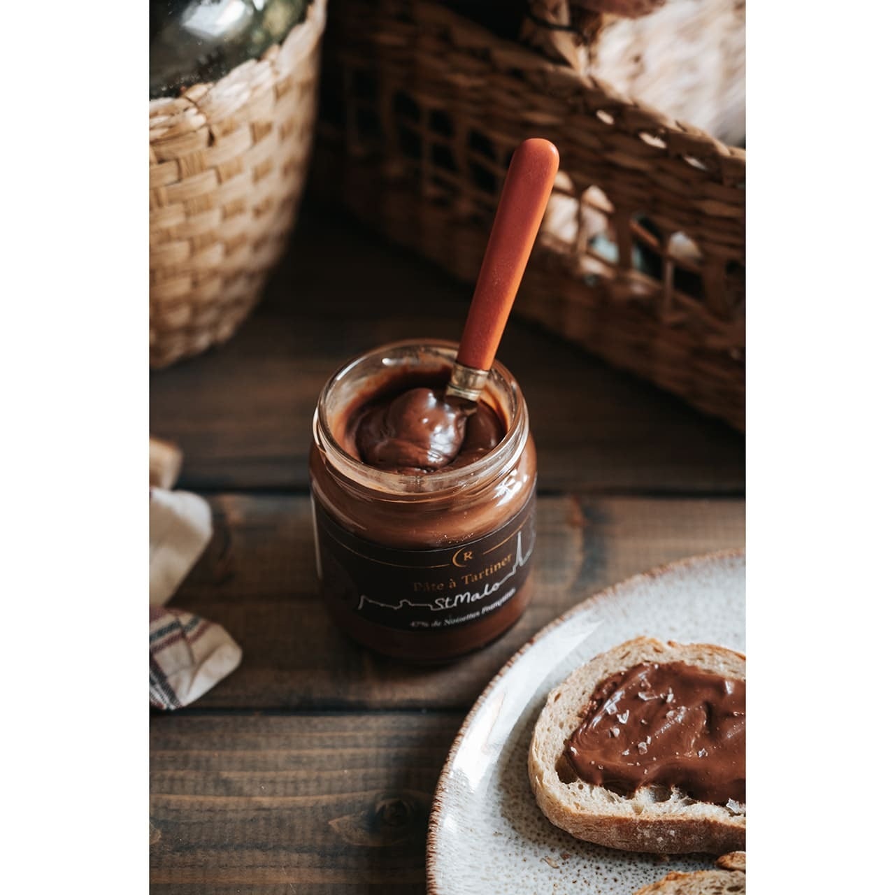 Les Confitures de Raphaël ヘーゼルナッツスプレッド | Le Bretagne