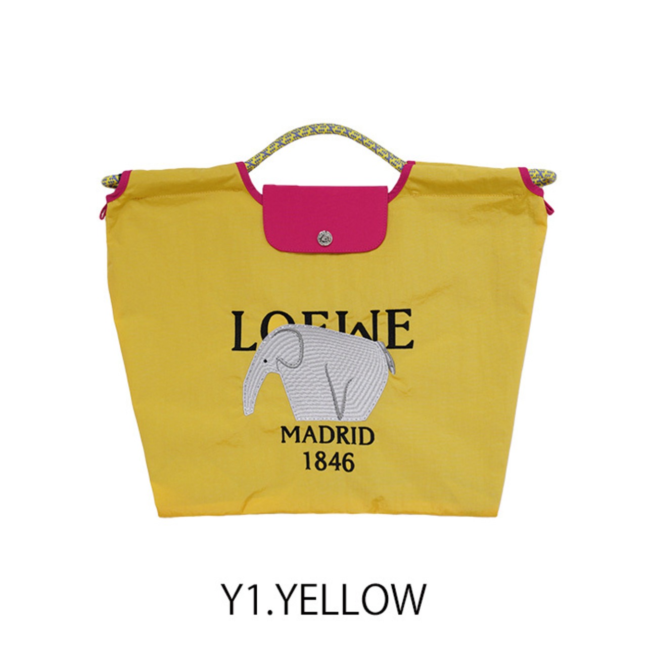 ミカーレミカーレ MICALLEMICALLE　G_ELEPHANT_フラップトートバッグ