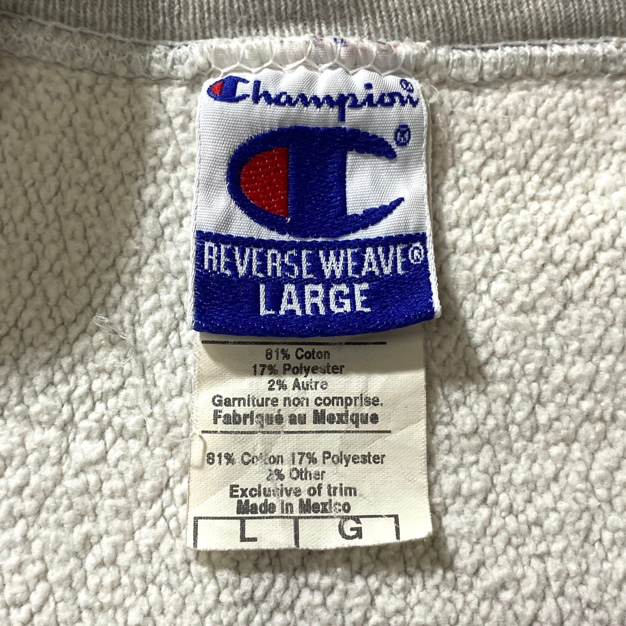 メキシコ製 Champion チャンピオン REVERSE WEAVE リバースウィーブ 