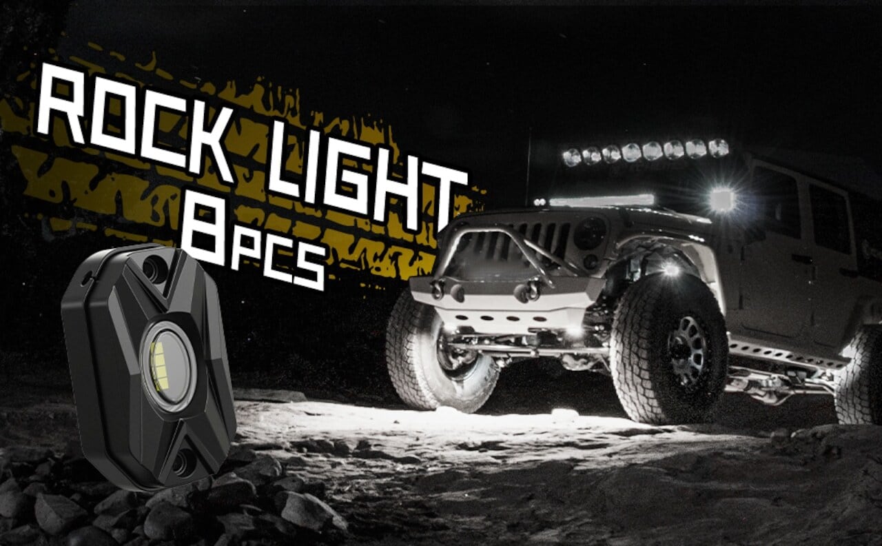 ノブサイト ロックライト 8個入り | arai4x4lab
