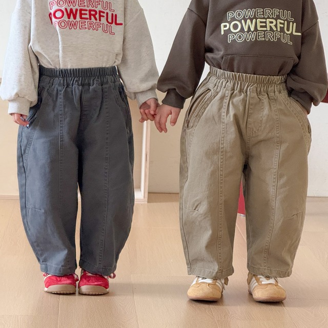 【BABY&KID】カジュアルルーズパンツ