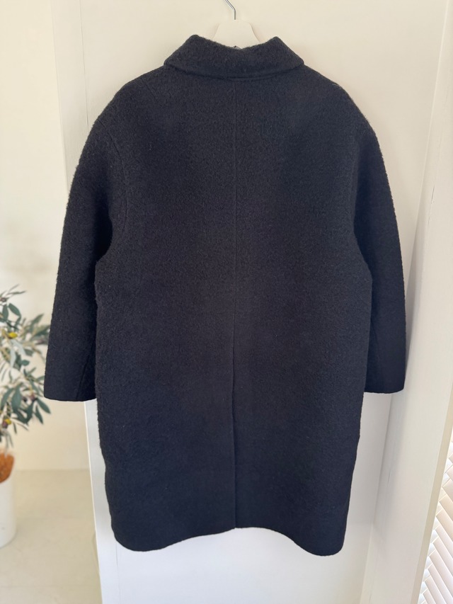 (即納) ounce / Sophie alpaca handmade coat